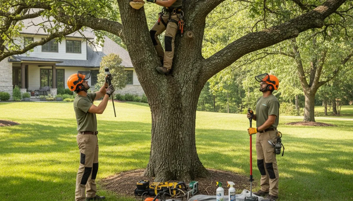 Tree disease treatment service in Boca Raton, FL for healthier, protected trees