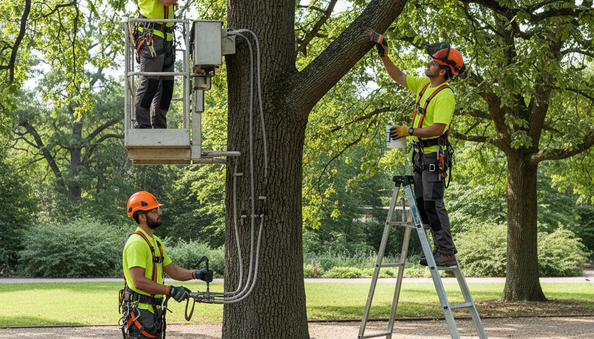 Tree disease treatment service in Boca Raton, FL by Arbor Tree Care